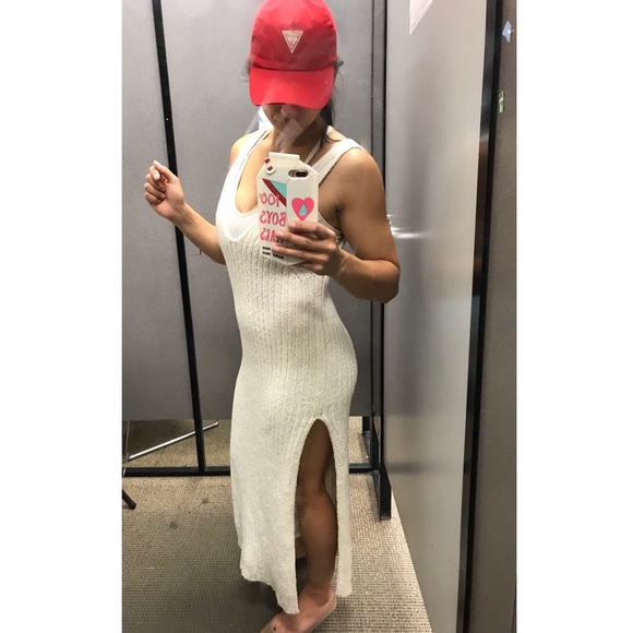 Free People Emmy maxi chunky sweater tank dress - Picture 7 of 8